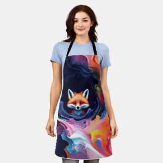 Tablier "L’Esprit d’Aurora"