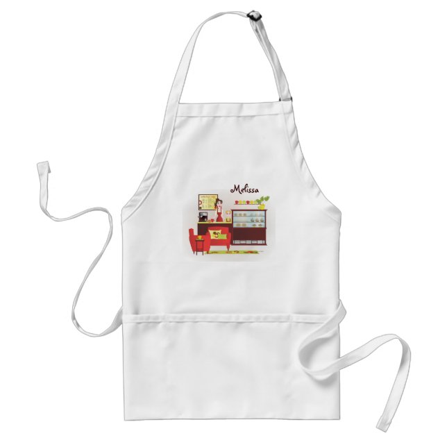 Tablier La Barista (Devant)