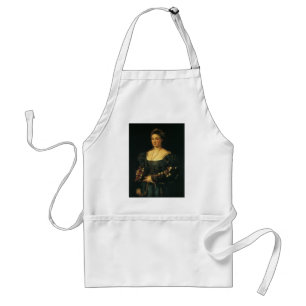 Tablier La Bella, Duchess of Urbino by Titian