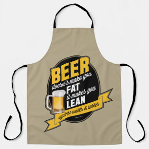 Tablier La Bière Vous Rend Maigre