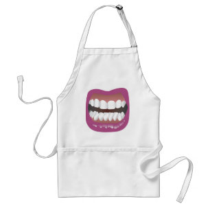 Tablier La Bouche