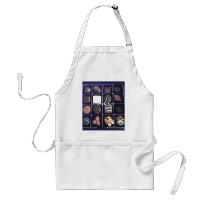 Tablier la collection chocolatier (Devant)