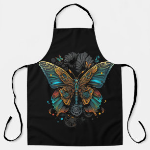Tablier la conception papillon