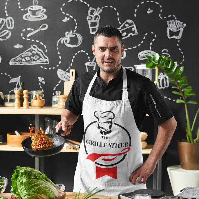 Tablier La coutume du Grillfather (Créateur téléchargé)