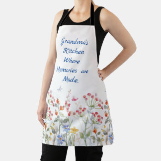 Tablier La cuisine de grand-mère