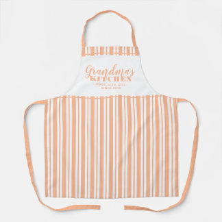Tablier La cuisine de grand-mère Moderne personnalisée Mig
