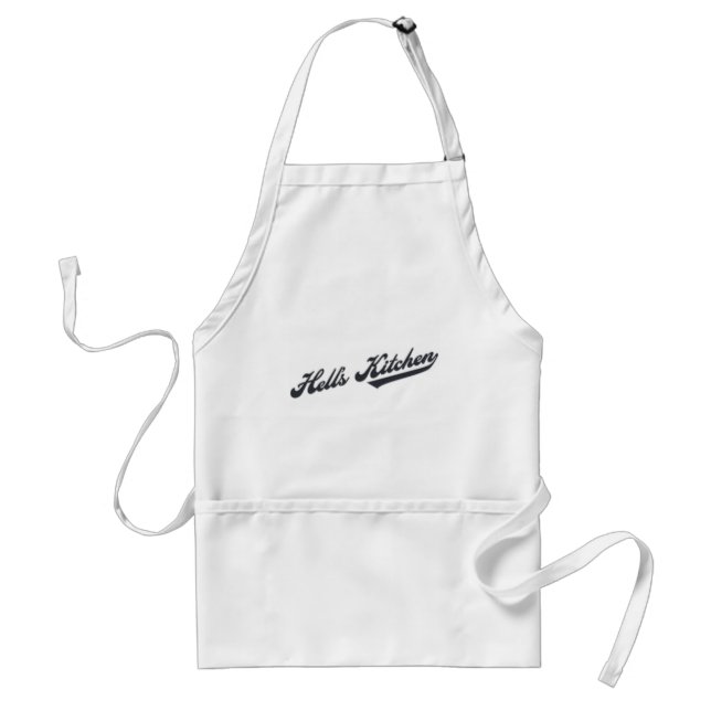 Tablier La cuisine de l'enfer (Devant)