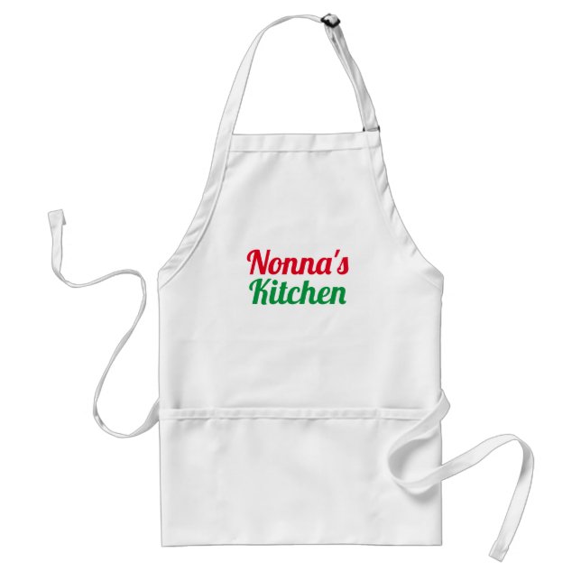 Tablier La cuisine de Nonna (Devant)