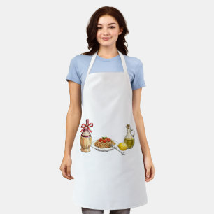 Tablier La cuisine de Nonna - Esthétique Coquette de l'été