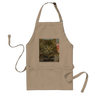 Tablier La cuisine du chat !