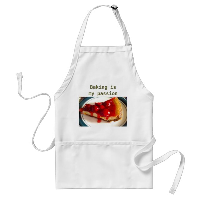 Tablier La Cuisine Est Ma Passion (Devant)
