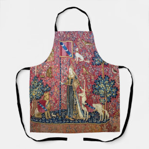 Tablier La Dame et la licorne, Touch