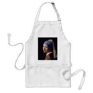 Tablier La Fille avec une perle de Johannes Vermeer