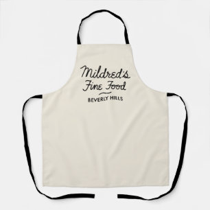 Tablier La fine cuisine de Mildred
