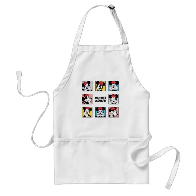 Tablier La grille de souris Disney (Devant)