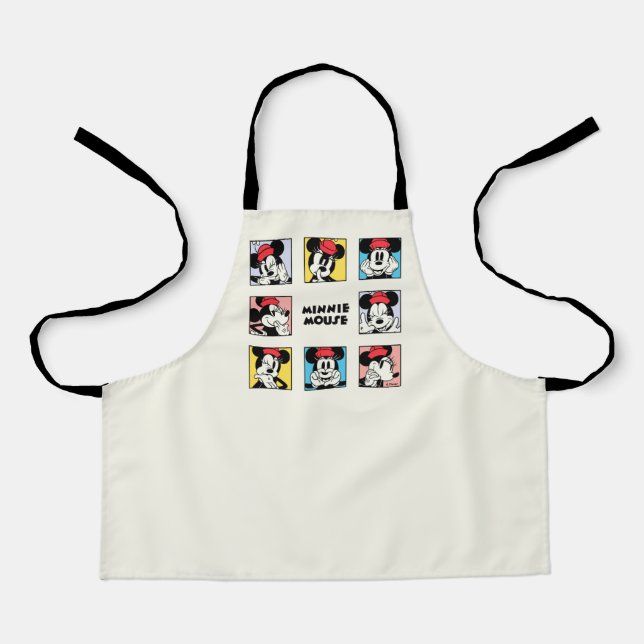 Tablier La grille de souris Disney (Recto)