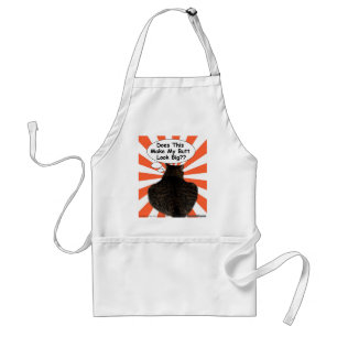 Tablier La hippie Kitty fait ceci rendent mon sembler de