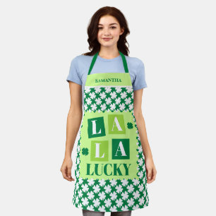 Tablier La La Lucky St. Patrick’s Day