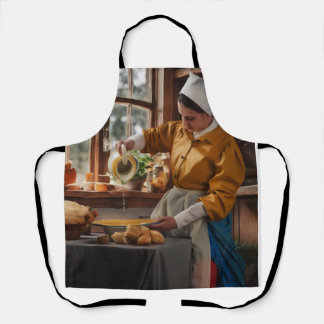 Tablier la lechera de santomera