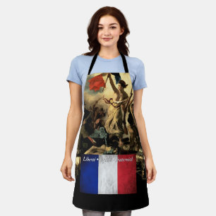 Tablier La liberté à la tête du peuple