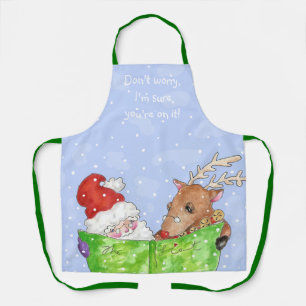 Tablier "La Liste" Xmas Apron