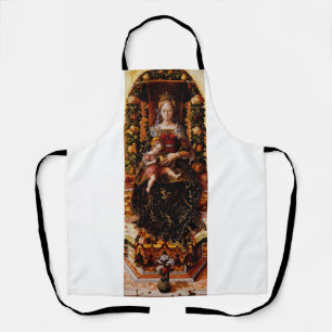 Tablier La Madonna della Candeletta Carlo Crivelli Art