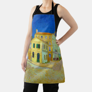 Tablier La Maison Jaune, Van Gogh
