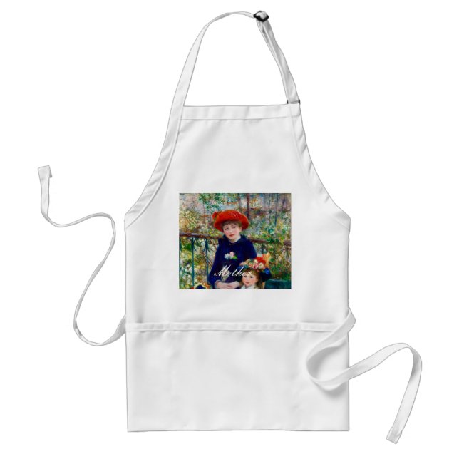 Tablier La mère et l’enfant de Renoir (Devant)