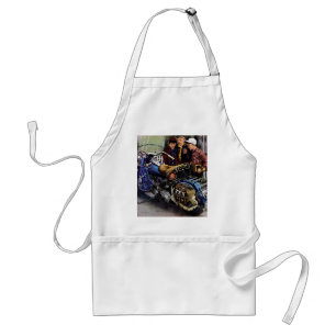 Tablier La moto de Tex