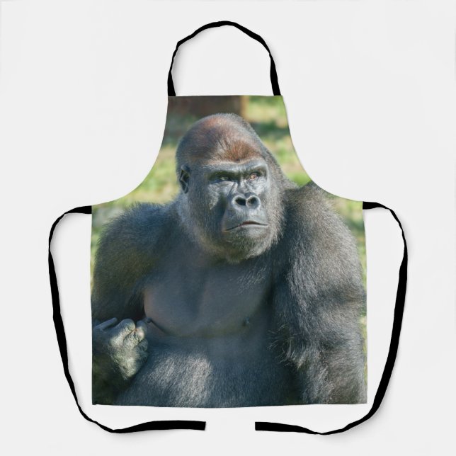 Tablier La petite quirk de Lope sous le soleil (Recto)