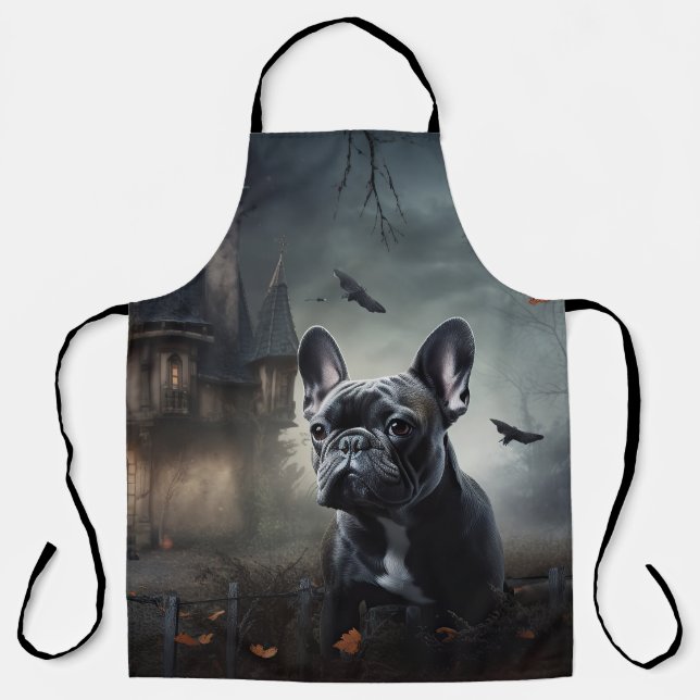 Tablier La peur de l'Halloween (Recto)
