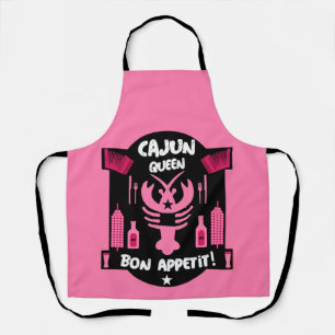 Tablier La reine cajun de Louisiane