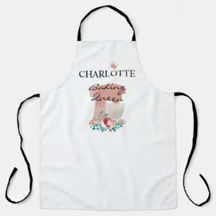 Tablier La reine en train de cuire ! Küchenmaschine & Blum