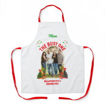LA RÉUNION FAMILIALE DE NOËL 'LE BUSY ONE' Maman