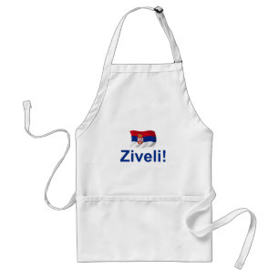 Tablier La Serbie Ziveli !