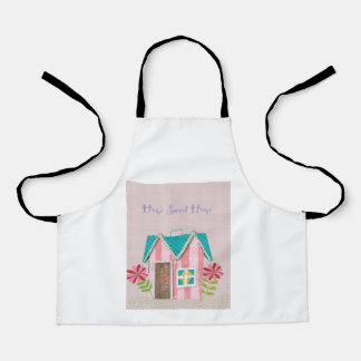 Tablier La Signature Whimsy (Rose et sarcelle)