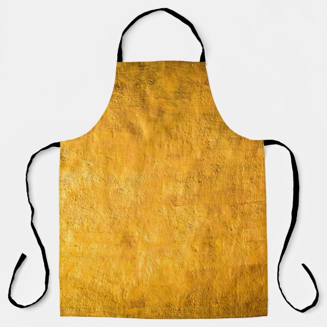 Tablier La surface en laiton en béton jaillit des murs de (Recto)