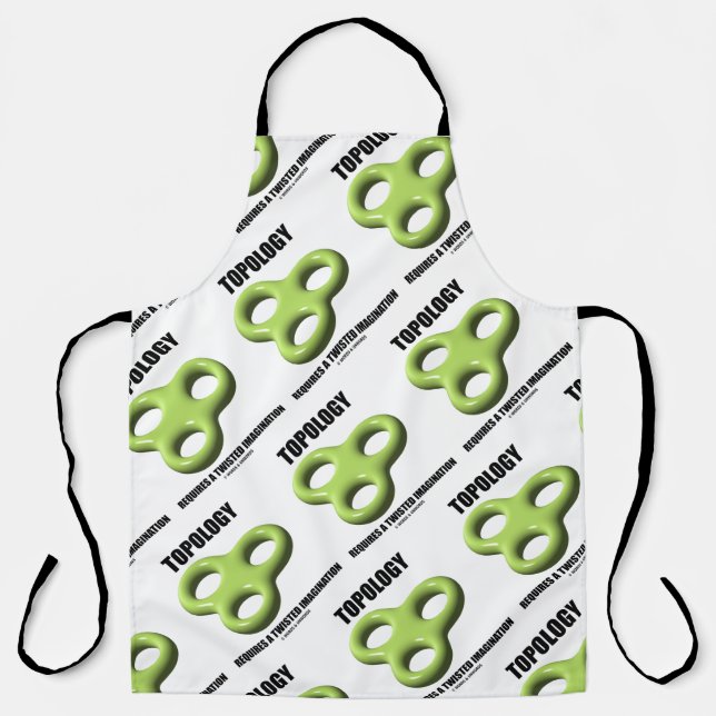 Tablier La Topologie Nécessite Un Toroïde D'Imagination To (Recto)