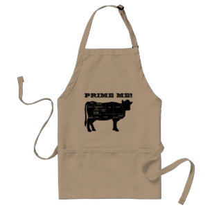 Tablier La vache folle