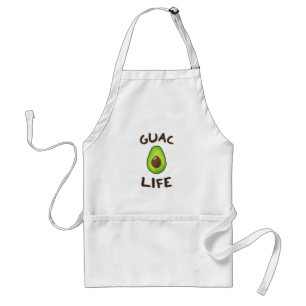 Tablier La VIE de GUAC (guacamole)