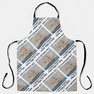 Tablier La Vie N'Est Rien D'Autre Qu'Une Marie Celeste De