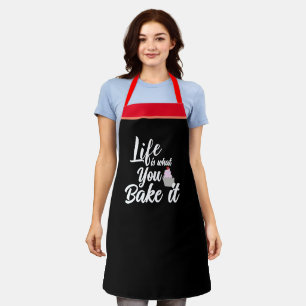 Tablier La vie personnalisée est ce que vous Baker Citer F