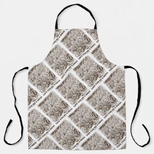 Tablier La Vie Peut Être Un Mess Wonderland À L'Air De Ver