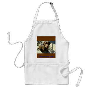 Tablier laboratoire de chocolat