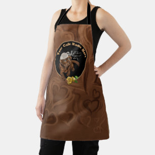 Tablier Laboratoire en latte de chocolat