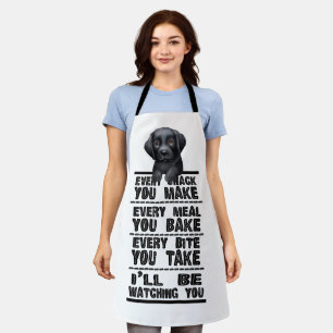 Tablier Labrador Chien Chaque Snack Que Vous Faites
