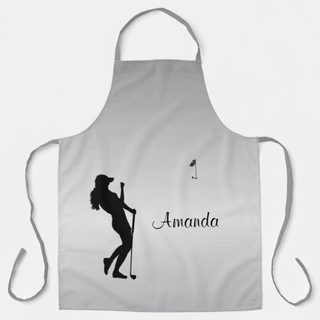 Tablier Ladies Golfer Personal (Recto)