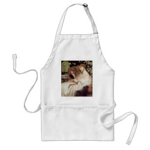 Tablier Lady Lilith par Rossetti, Portrait victorien antiq