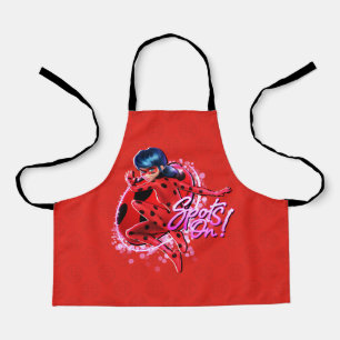 Tablier Ladybug miraculeux   Spots Sur Graphic