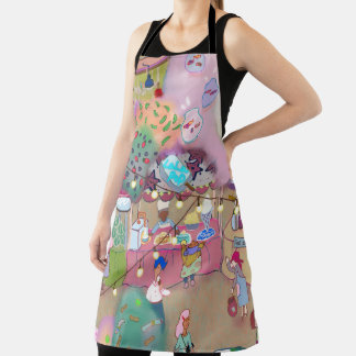 Tablier LALATOWN All-Over Print Apron
